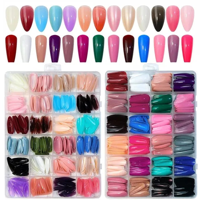 Fancy Boxed Nails