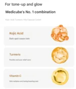Medicube Kojic Acid Turmeric Vita Capsule Cream 53g - Image 3