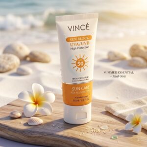 Vince Sunblock 50SPF