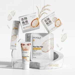 BIOAQUA 6-Step Pure Rice Glow Treatment
