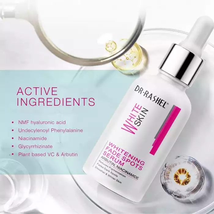 Dr. Rashel - White Skin Whitening Fade Spots Serum 50Ml - Image 2