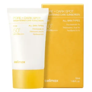 Celimax - Pore+Dark Spot Brightening Care Sunscreen - 50ml