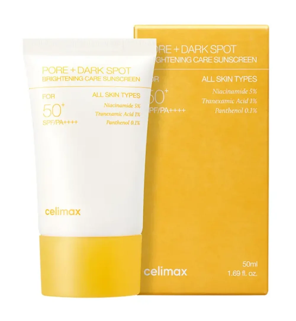 Celimax - Pore+Dark Spot Brightening Care Sunscreen - 50ml