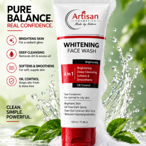 ARTISAN Brightening Face Wash – 120ml