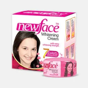 NewFace Beauty Cream 7 Days Whitening Formula