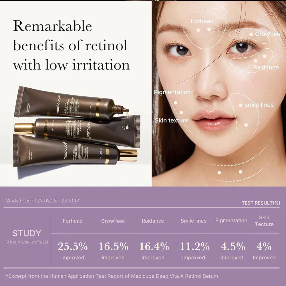 Medicube Deep Vita A Retinol Serum 30Ml - Image 3