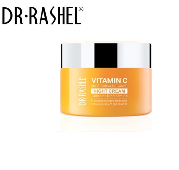 Dr Rashel Vitamin C Night Cream, 50g - Image 2