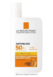 laroche Anthelios SPF 50+ Sunscreen | Ultra-Light, Non-Greasy Sunblock for Sensitive Skin – 50ml