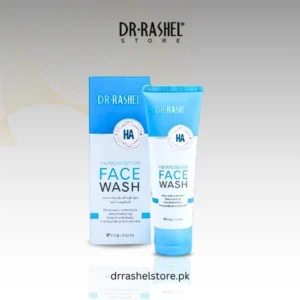 DR RASHEL Hyaluronic Acid Moisturizing and Smooth Face Wash, 100g