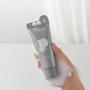 Estelin Black Charcoal & Salicylic Acid Face Wash 80g