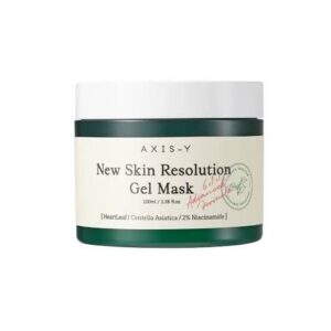 Axisy New skin Resolution gel Mask !00ml