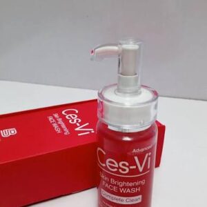 CesVi skin brightening face wash 120ml