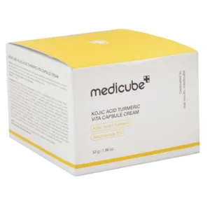 Medicube Kojic Acid Turmeric Vita Capsule Cream 53g