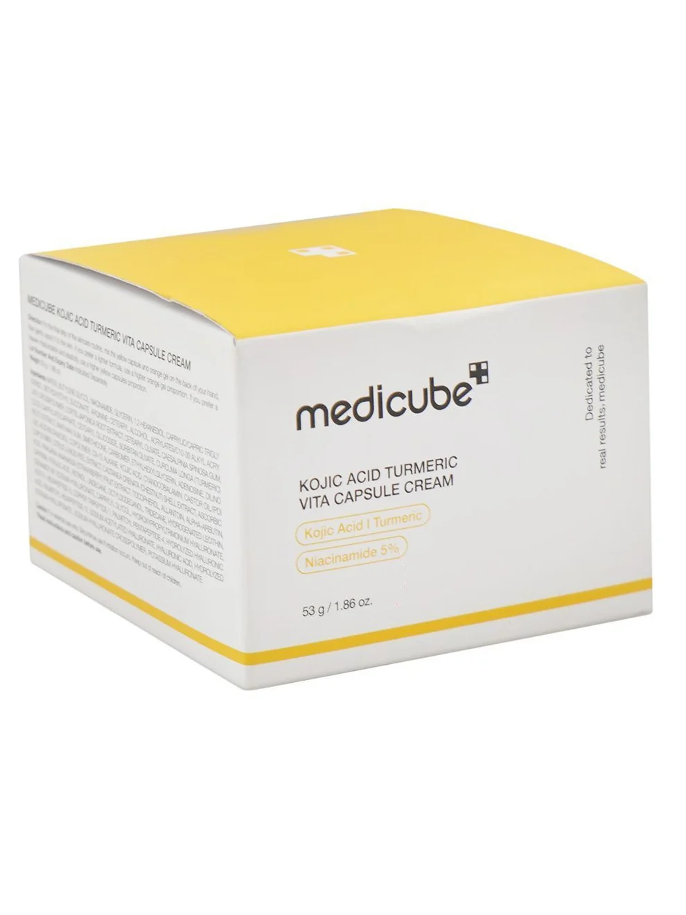 Medicube Kojic Acid Turmeric Vita Capsule Cream 53g